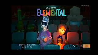 Elemental 2023 theater [upl. by Ettecul75]