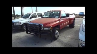 2001 Dodge Ram 3500 Dually ST Cummins 6 Speed Review [upl. by Ijneb52]