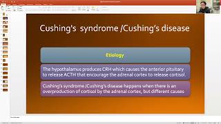 Cushings syndrome  disease [upl. by Akehsay180]