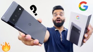 Google Pixel 6 Pro Unboxing  iPhone Killer From Google [upl. by Odlaumor99]