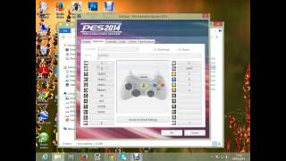 PES 2014 keyboard control configuration helper [upl. by Erodroeht]