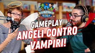 Angeli contro Vampiri Giada Font of Hope si scontra con Evelyn  EDH Gameplay Commander [upl. by Izzy638]