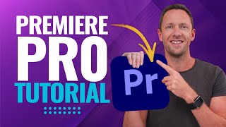 Adobe Premiere Pro Tutorial for Beginners  Complete Guide 2024 [upl. by Gnov571]