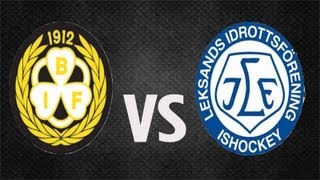 NHL 14  Brynäs vs Leksand [upl. by Ztirf]