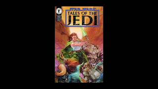 Star Wars  Tales of the Jedi  Book 1 Audiobook [upl. by Macintosh518]