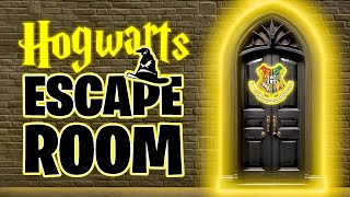 HOGWARTS ESCAPE ROOM All Levels BY ALIEKSFN [upl. by Nylinnej]