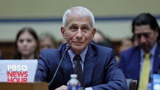 Fauci fires back at House Republicans in hearing over COVID origins and response [upl. by Ettennaj141]