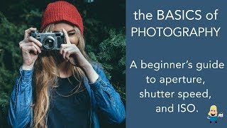 THE BASICS OF PHOTOGRAPHY [upl. by Eilama543]