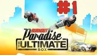 Burnout Paradise The Ultimate Box  Walkthrough  Part 1 PC HD [upl. by Wahs]