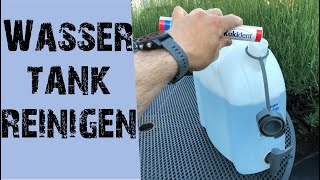 Wassertank reinigen ganz einfach sicher amp unschlagbar günstig [upl. by Marline]