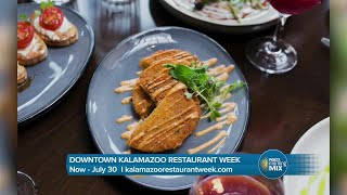 Kalamazoo Restaurant Week takes place through July 30 [upl. by Ecnerwal]