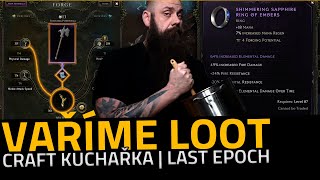 Crafting Kuchařka  Last Epoch [upl. by Sternberg]