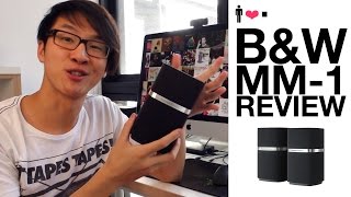 Bowers amp Wilkins MM1 Desktop Speaker Review [upl. by Yreved]