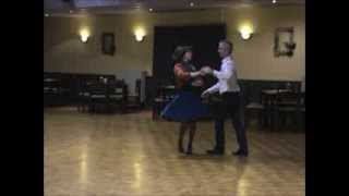 Tutorial MAMBO Dansschool Waterhofkens Mark en Elly Gie Luyten Opname regie montage [upl. by Nylesaj]