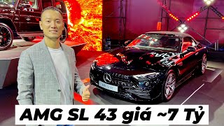 Mercedes AMG SL 43  Siêu phẩm mui trần tại Việt Nam [upl. by Yrac]