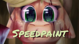 13 Gore Sis Mlp Speedpaint [upl. by Adnahsam]