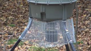 Moultrie Deer Feeder Modification [upl. by Wyly]