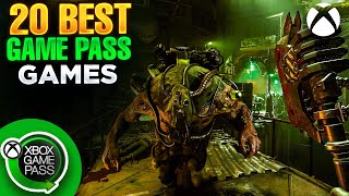 20 Best Game Pass Games to Play This FallWinter [upl. by Annaitsirk]