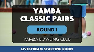 📺 𝐋𝐈𝐕𝐄  Yamba Classic Pairs  Round 1 [upl. by Yelrahc]