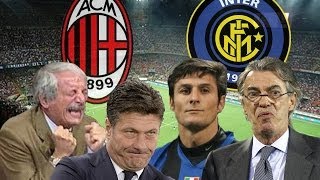 DERBY MILAN INTER  Tutti contro Mazzarri Parodia [upl. by Randie]