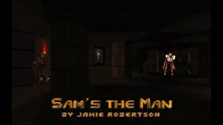 Sams the Man  Plutonia 2 OST  MAP14 Custom Doom Music [upl. by Ley]