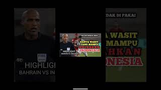 HANYA WASIT LAH YANG BISA MENGALAHKAN TIMNAS INDONESIA timnasindonesia dicurangi wasit [upl. by Isborne]