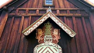 Stave churches in Norway 2017 [upl. by Horter]