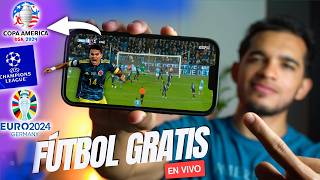 Cómo Ver Partidos en Vivo 2024 ⚽ Partidos de Fútbol GRATIS [upl. by Tenahs]