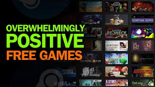 15 FREE Overwhelmingly Positive Steam Games  Episode 01 [upl. by Mikah]