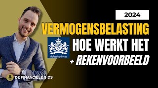 Box 3 Vermogensbelasting in Nederland Uitleg en Rekenvoorbeeld [upl. by Lancelot]