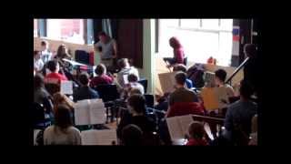 Kathryn Tickell demonstrates the Northumbrian Pipes to the NYO [upl. by Bohrer467]