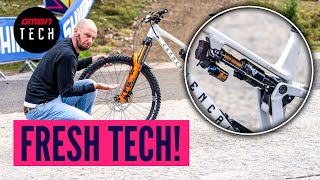 Hottest Tech amp Prototypes From The HauteSavoie MTB World Series Festival [upl. by Dace]