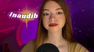 ASMR  INAUDIBLE INTENSE avec la SENSIBILITÉ à 100  ✨💫 asmr inaudible [upl. by Caughey488]