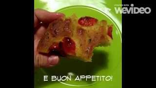 Focaccia Barese  come viene fatta [upl. by Nitsruk]