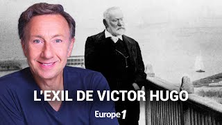 La véritable histoire de lexil de Victor Hugo racontée par Stéphane Bern [upl. by Nafis]