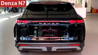 First Look New BYD Denza N7 EV AWD  Exterior and Interior Details [upl. by Ymled63]