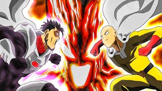 Saitama VS Blast FULL EPISODE part 2 fan Animation One Punch Man [upl. by Anwadal371]