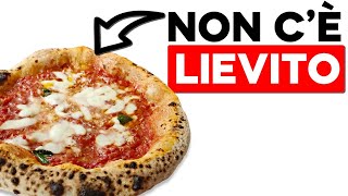 Come fare una pizza senza lievito È possibile [upl. by Jacquet]