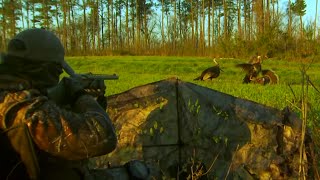 Team Primos Turkey Hunting In Kentucky [upl. by Tarr]