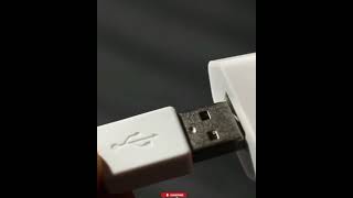 🤖Usb cable two holes Finally Revealed😲 shorts shortsfeed [upl. by Leanahtan]