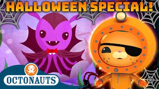 ​Octonauts  😼 Kwaziis Tales of Spooky Sea Monsters 👻  🎃 Halloween  120 Mins Compilation [upl. by Allsopp]