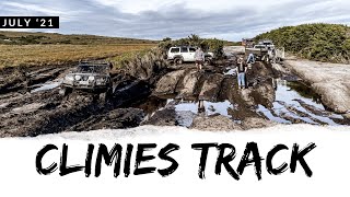 Climies Track  July ‘21  4X4 Tasmania [upl. by Artemahs270]