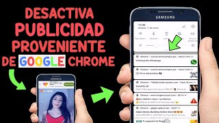 Cómo QUITAR notificaciones de GOOGLE en android ELIMINA la PUBLICIDAD google📲 [upl. by Ynove]