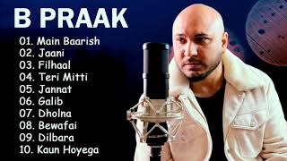 B Praak All Songs 2021  Best of B Praak  Audio Jukebox  Latest Punjabi Songs 2021  Sad Songs [upl. by Dennis]