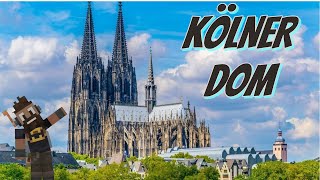 DER KÖLNER DOM in MINECRAFT [upl. by Aradnahc503]