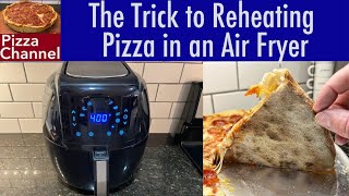 The Key to Reheating Pizza in an Air Fryer [upl. by Va]