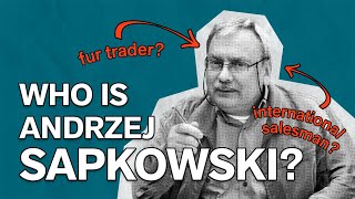 The Interesting Origins of Author Andrzej Sapkowski Biography [upl. by Annekcm]