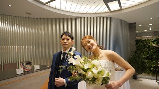 Wedding Digest Movie 2023 Spring l ウェディングキャンバス l キッズが乾杯♪ l フラワービュッフェ [upl. by Ebby]