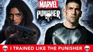 I Trained Like Marvels Punisher For A Month 💀 [upl. by Mairym]