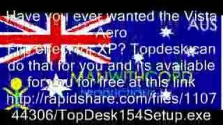 Topdesk free download lets you experience vista aero flip [upl. by Nisotawulo]